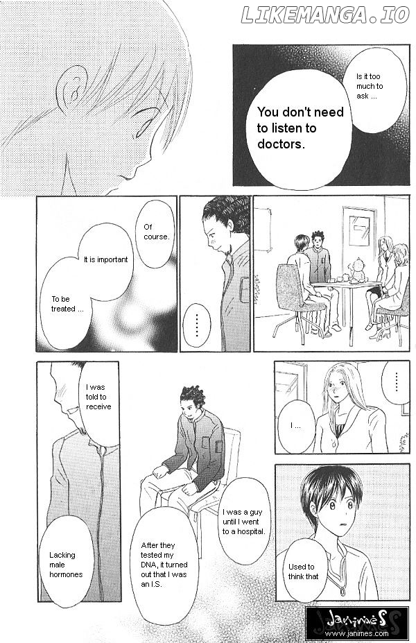 IS - Otoko demo Onna demo Nai Sei chapter 53 - page 9