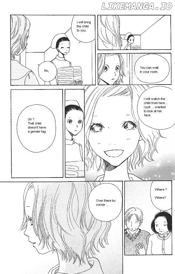 IS - Otoko demo Onna demo Nai Sei chapter 14 - page 9