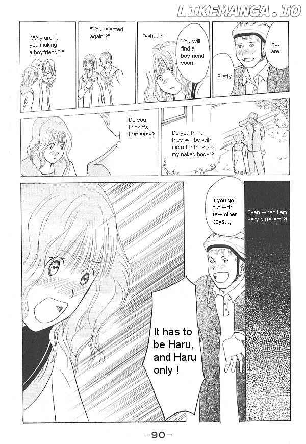 IS - Otoko demo Onna demo Nai Sei chapter 54 - page 14