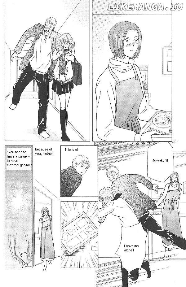 IS - Otoko demo Onna demo Nai Sei chapter 54 - page 22