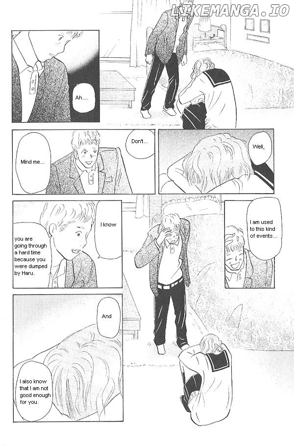 IS - Otoko demo Onna demo Nai Sei chapter 54 - page 24