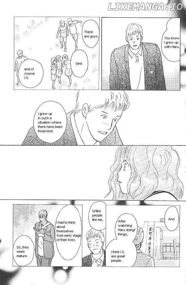 IS - Otoko demo Onna demo Nai Sei chapter 54 - page 31