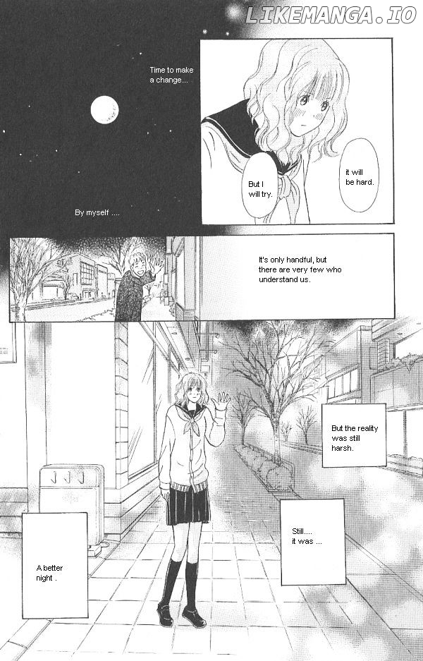 IS - Otoko demo Onna demo Nai Sei chapter 54 - page 36