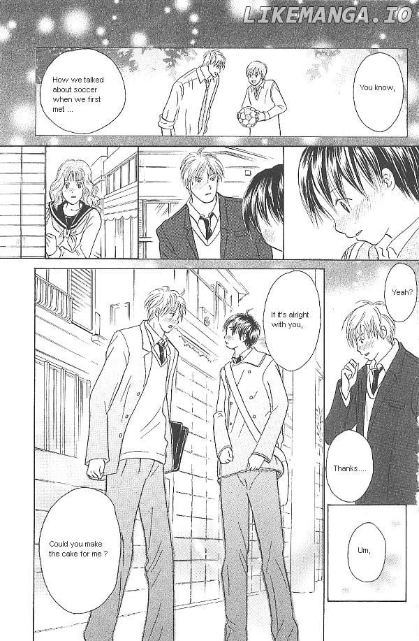 IS - Otoko demo Onna demo Nai Sei chapter 54 - page 7