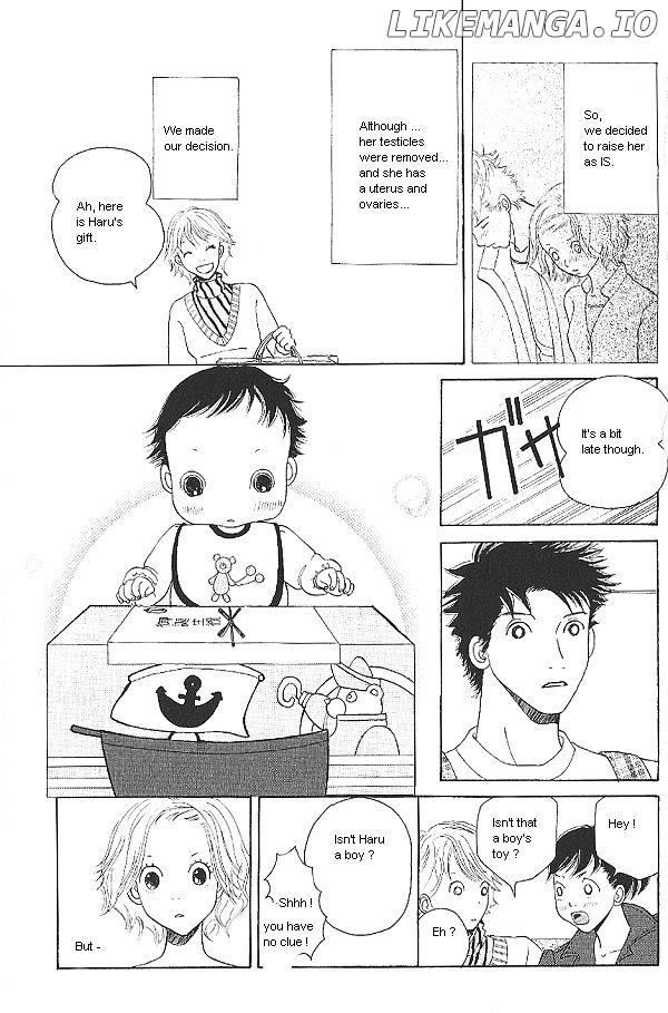 IS - Otoko demo Onna demo Nai Sei chapter 15 - page 10