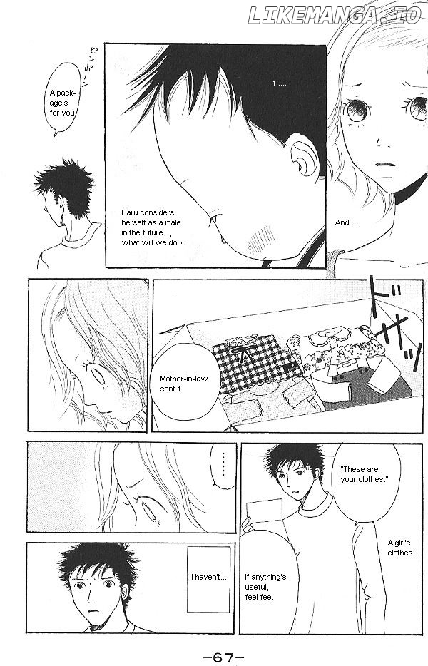 IS - Otoko demo Onna demo Nai Sei chapter 15 - page 12