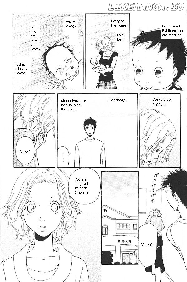IS - Otoko demo Onna demo Nai Sei chapter 15 - page 14