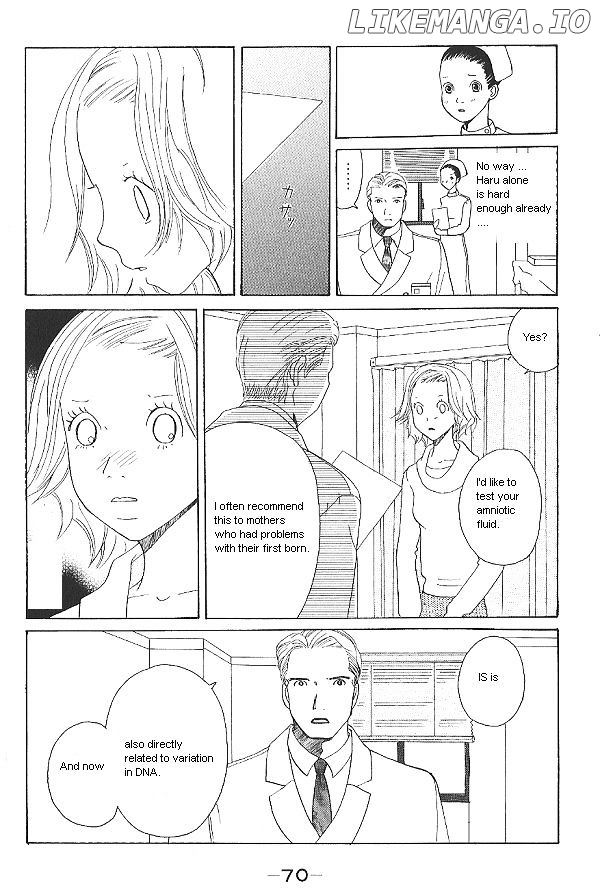 IS - Otoko demo Onna demo Nai Sei chapter 15 - page 15