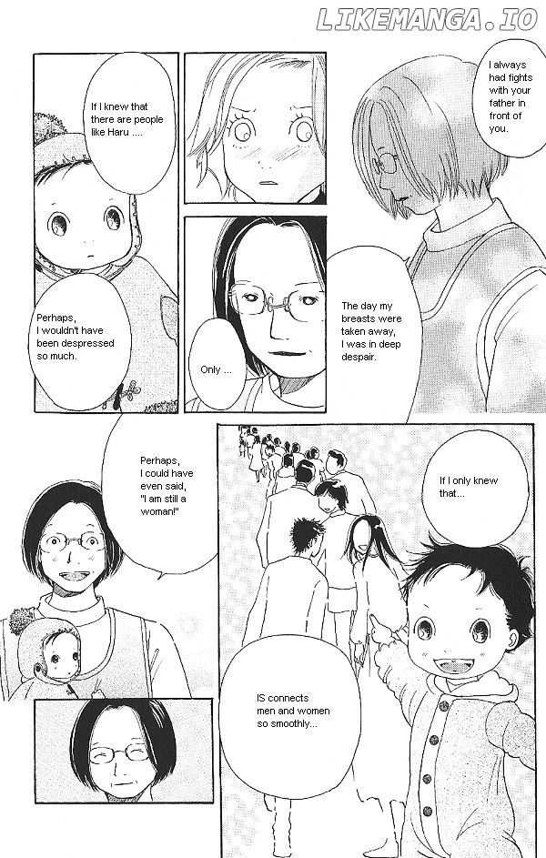 IS - Otoko demo Onna demo Nai Sei chapter 15 - page 24