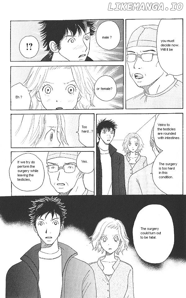 IS - Otoko demo Onna demo Nai Sei chapter 15 - page 6