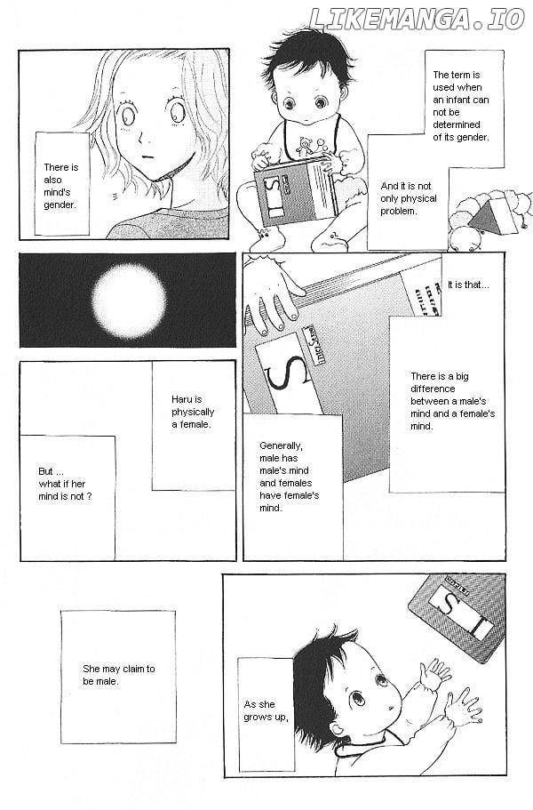 IS - Otoko demo Onna demo Nai Sei chapter 15 - page 9