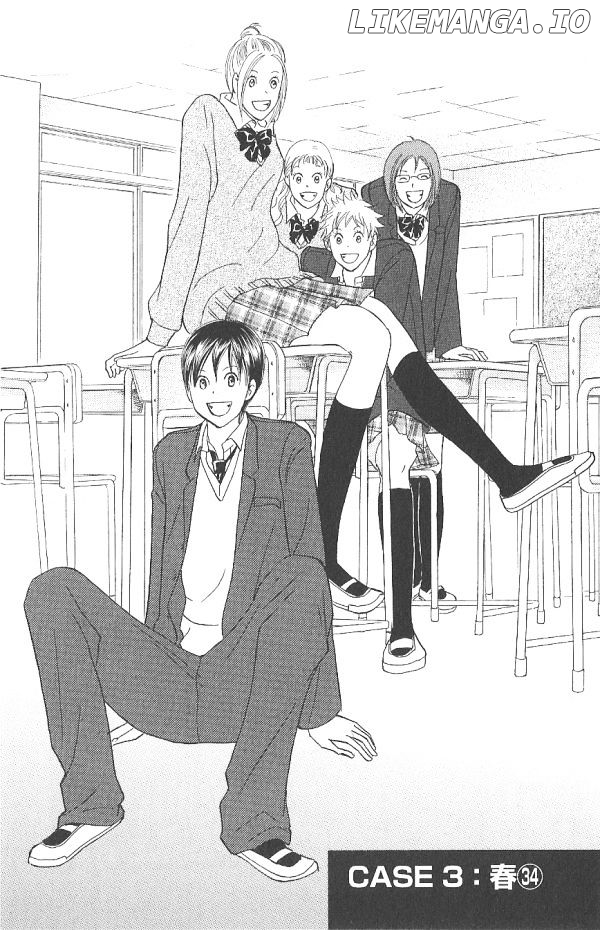 IS - Otoko demo Onna demo Nai Sei chapter 55 - page 1