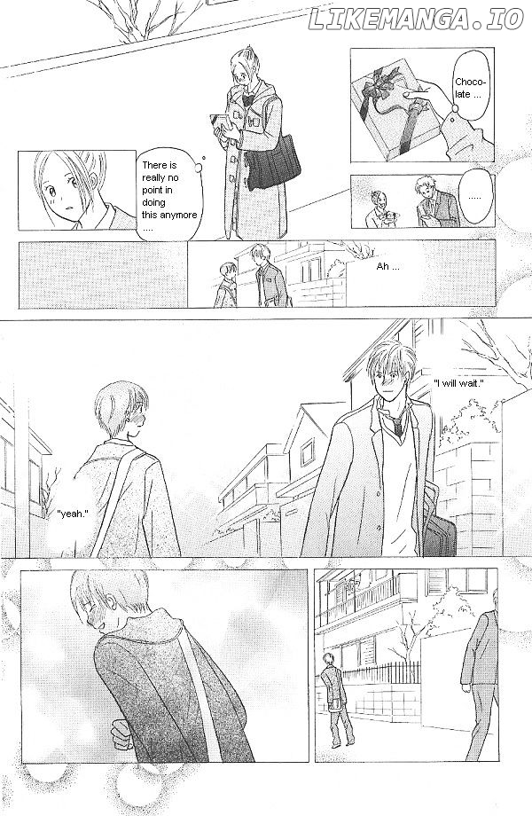 IS - Otoko demo Onna demo Nai Sei chapter 55 - page 10