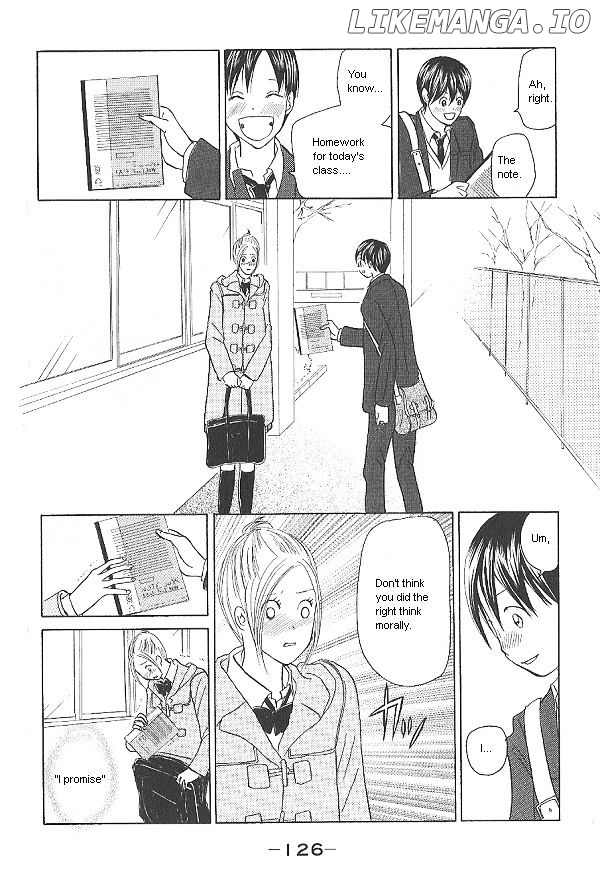 IS - Otoko demo Onna demo Nai Sei chapter 55 - page 14