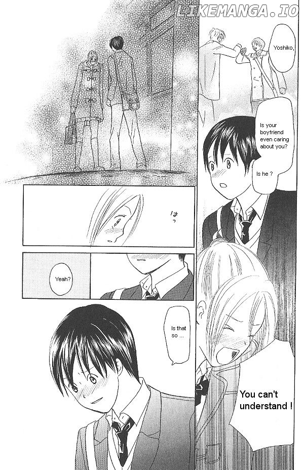 IS - Otoko demo Onna demo Nai Sei chapter 55 - page 15