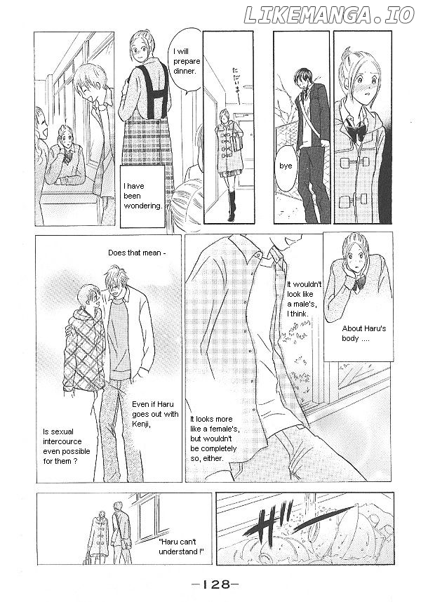 IS - Otoko demo Onna demo Nai Sei chapter 55 - page 16