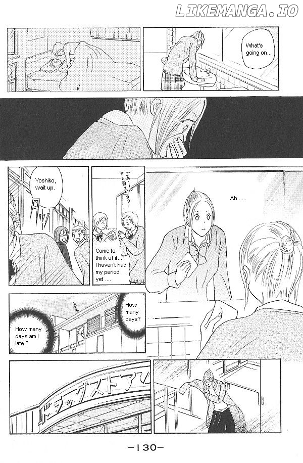 IS - Otoko demo Onna demo Nai Sei chapter 55 - page 18
