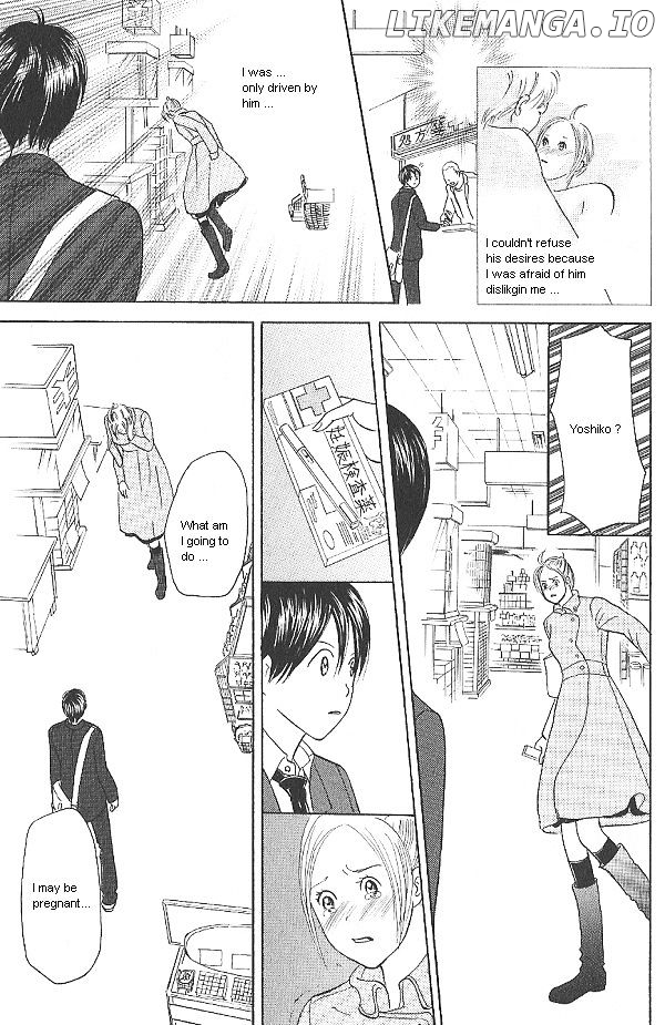 IS - Otoko demo Onna demo Nai Sei chapter 55 - page 19