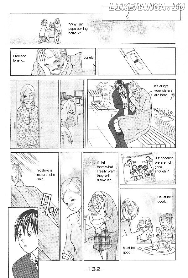 IS - Otoko demo Onna demo Nai Sei chapter 55 - page 20