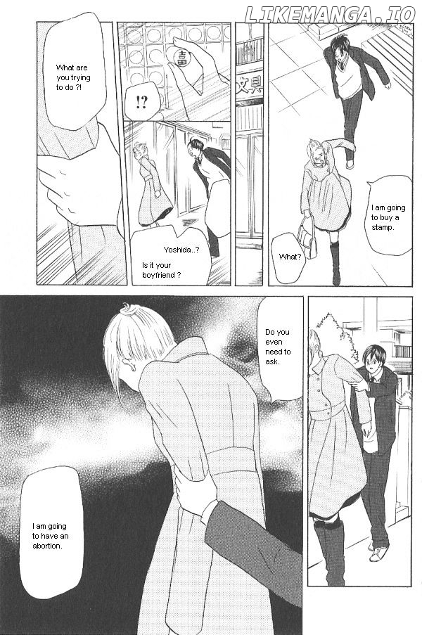 IS - Otoko demo Onna demo Nai Sei chapter 55 - page 21