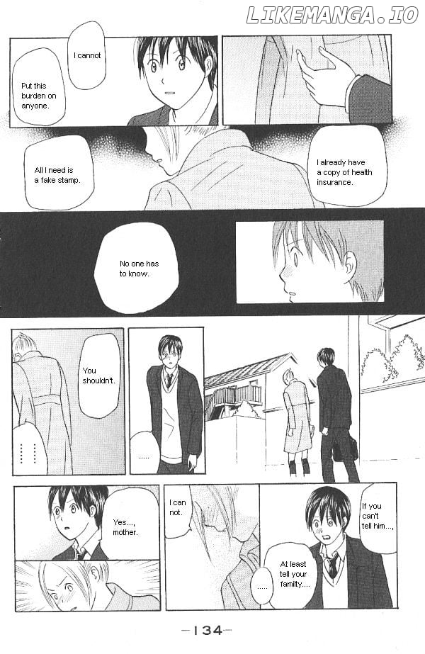 IS - Otoko demo Onna demo Nai Sei chapter 55 - page 22