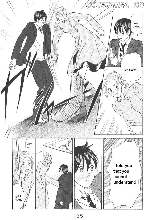IS - Otoko demo Onna demo Nai Sei chapter 55 - page 23