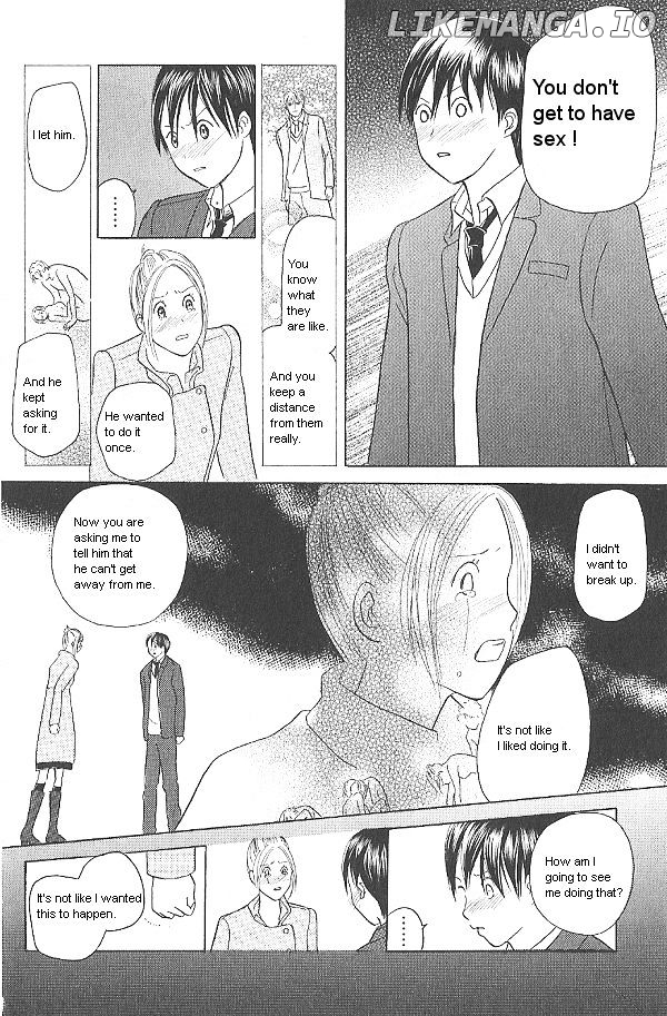 IS - Otoko demo Onna demo Nai Sei chapter 55 - page 24