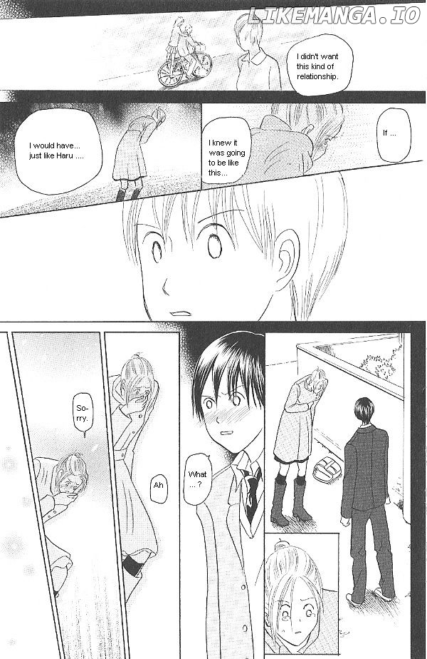 IS - Otoko demo Onna demo Nai Sei chapter 55 - page 25