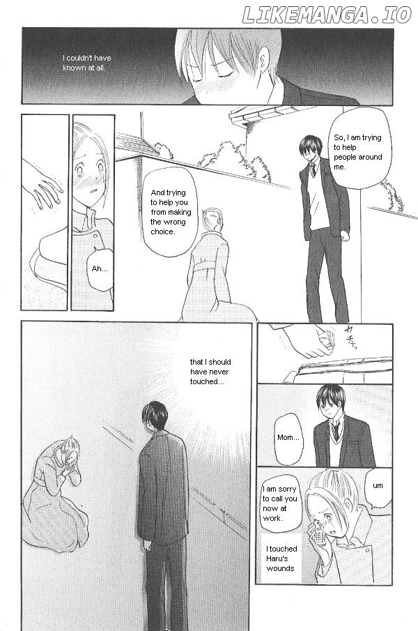 IS - Otoko demo Onna demo Nai Sei chapter 55 - page 28