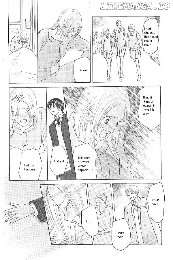 IS - Otoko demo Onna demo Nai Sei chapter 55 - page 32