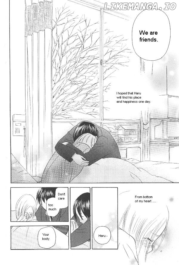 IS - Otoko demo Onna demo Nai Sei chapter 55 - page 34