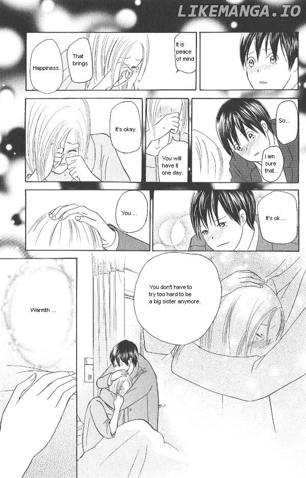 IS - Otoko demo Onna demo Nai Sei chapter 55 - page 35