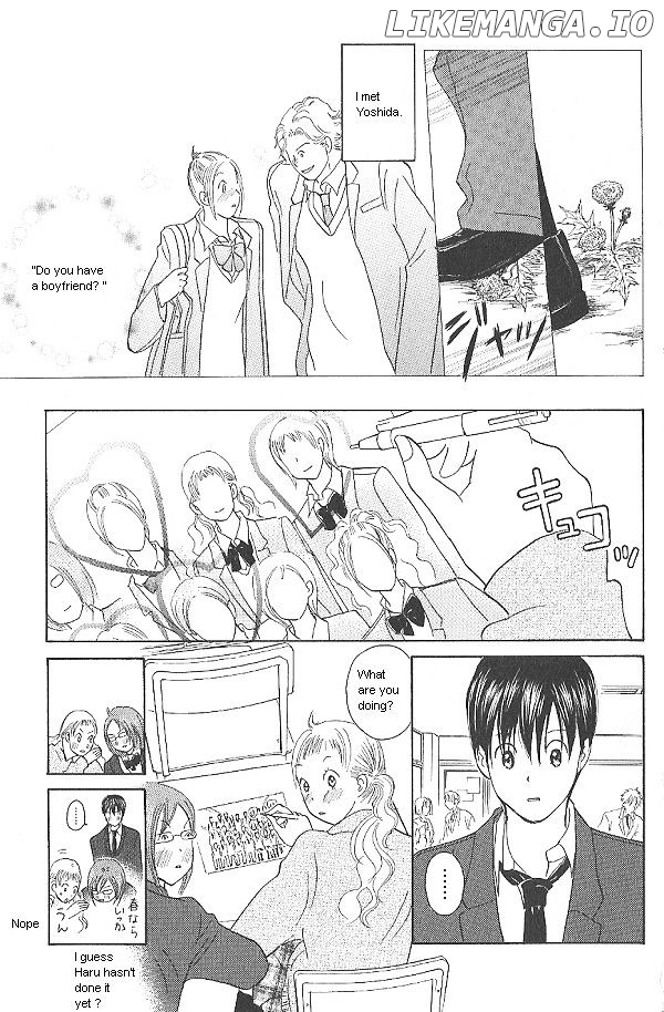 IS - Otoko demo Onna demo Nai Sei chapter 55 - page 5