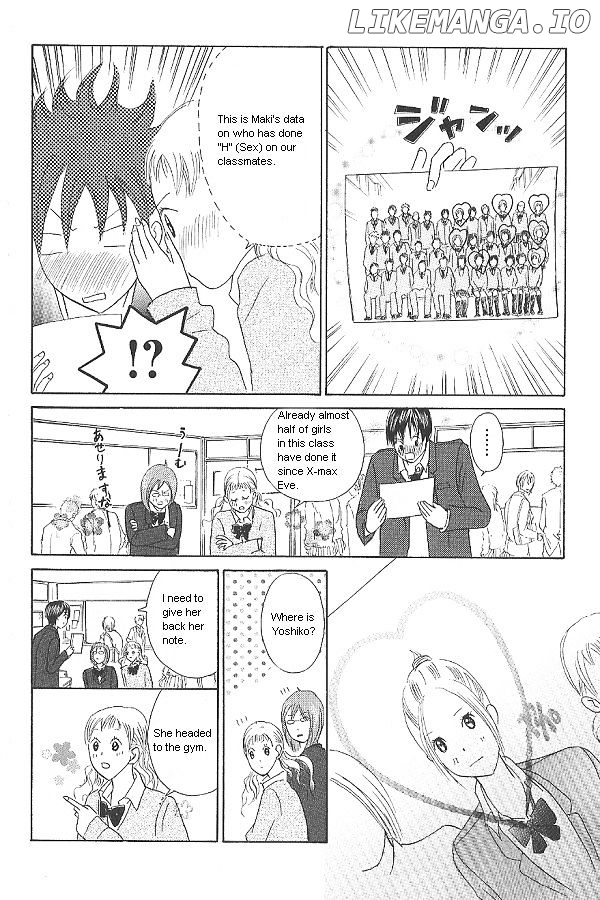 IS - Otoko demo Onna demo Nai Sei chapter 55 - page 6