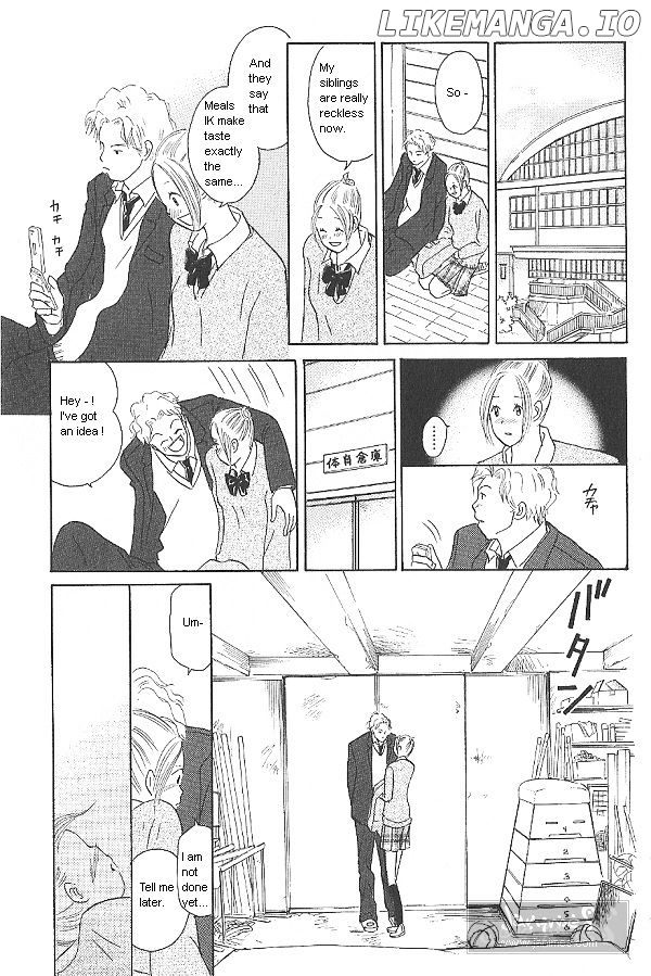 IS - Otoko demo Onna demo Nai Sei chapter 55 - page 7