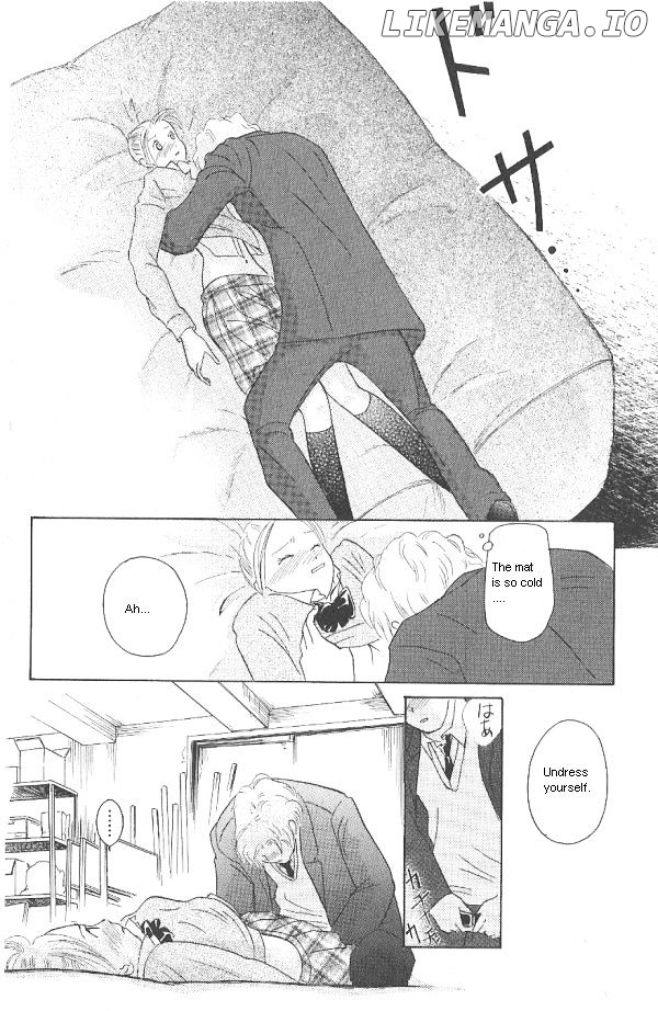 IS - Otoko demo Onna demo Nai Sei chapter 55 - page 8