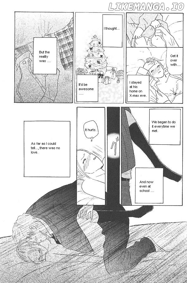 IS - Otoko demo Onna demo Nai Sei chapter 55 - page 9