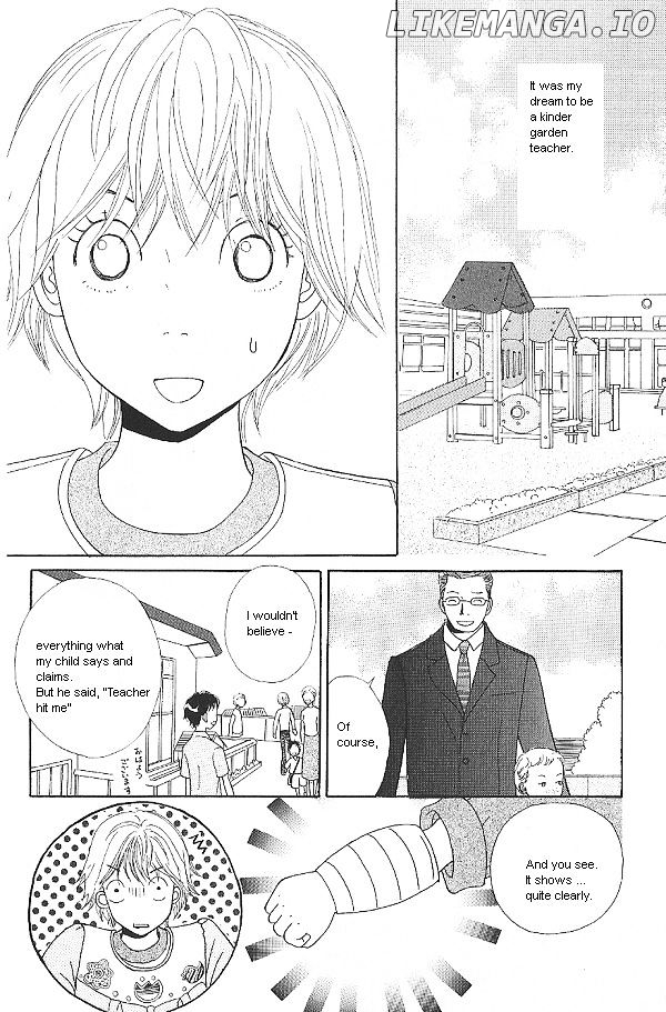 IS - Otoko demo Onna demo Nai Sei chapter 16 - page 12