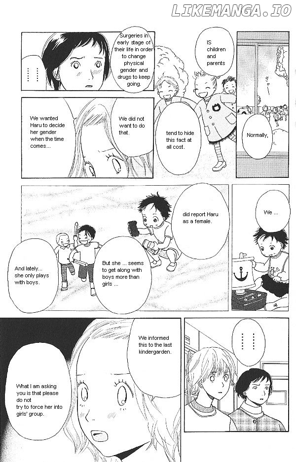 IS - Otoko demo Onna demo Nai Sei chapter 16 - page 17