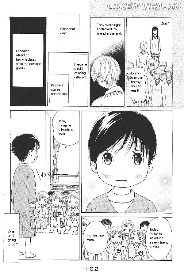 IS - Otoko demo Onna demo Nai Sei chapter 16 - page 20