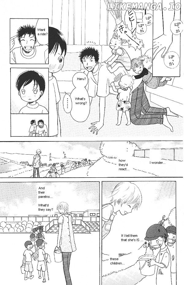 IS - Otoko demo Onna demo Nai Sei chapter 16 - page 23