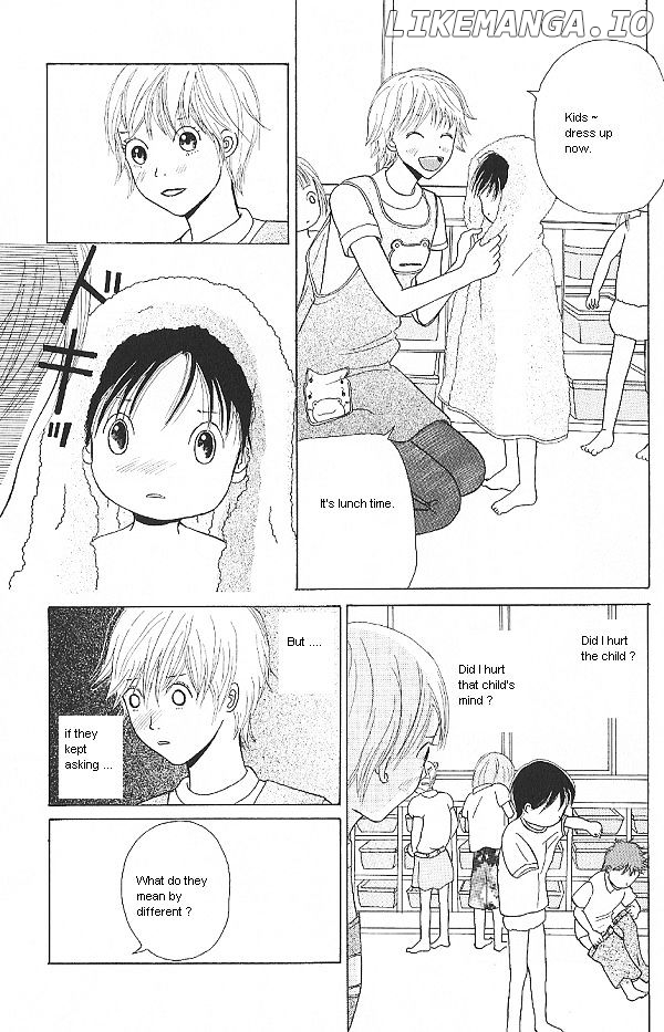 IS - Otoko demo Onna demo Nai Sei chapter 16 - page 25