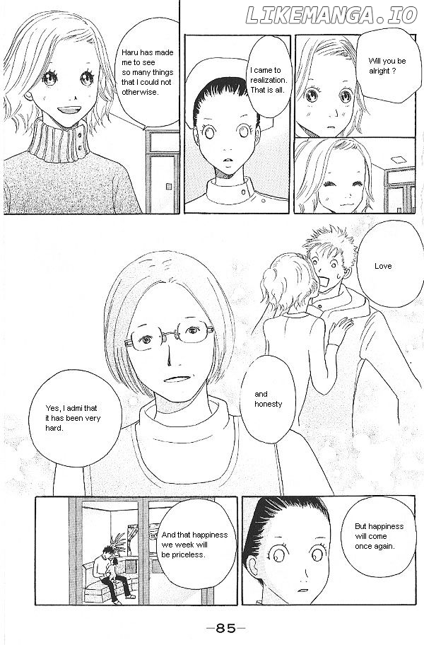 IS - Otoko demo Onna demo Nai Sei chapter 16 - page 3