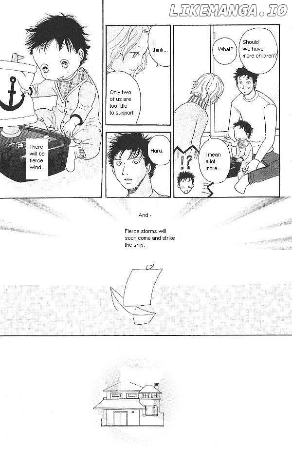 IS - Otoko demo Onna demo Nai Sei chapter 16 - page 5
