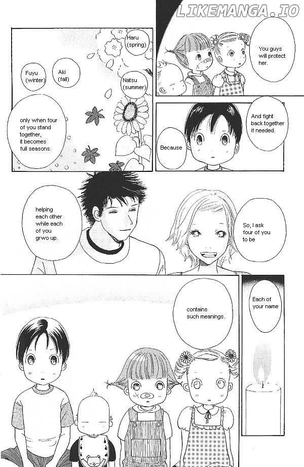 IS - Otoko demo Onna demo Nai Sei chapter 16 - page 8