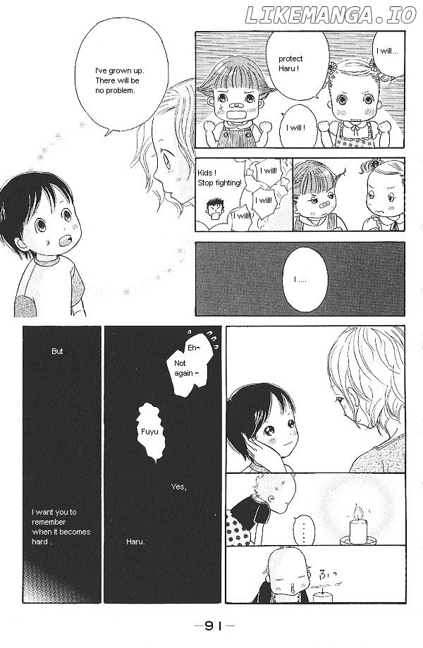 IS - Otoko demo Onna demo Nai Sei chapter 16 - page 9