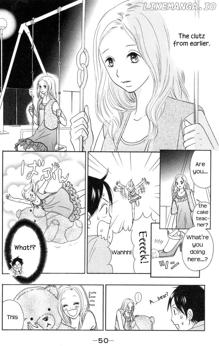 IS - Otoko demo Onna demo Nai Sei chapter 82 - page 11