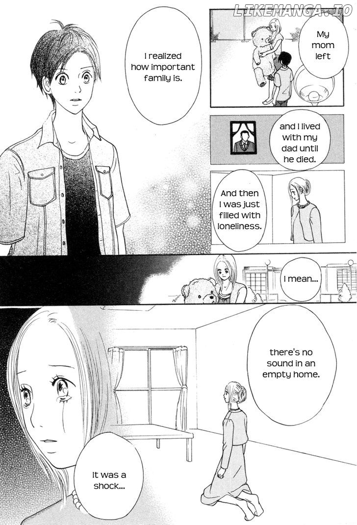 IS - Otoko demo Onna demo Nai Sei chapter 82 - page 14