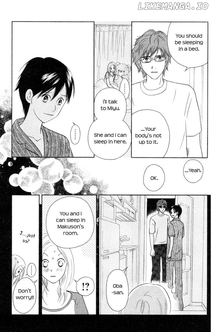 IS - Otoko demo Onna demo Nai Sei chapter 82 - page 20