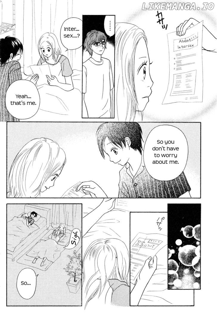 IS - Otoko demo Onna demo Nai Sei chapter 82 - page 21